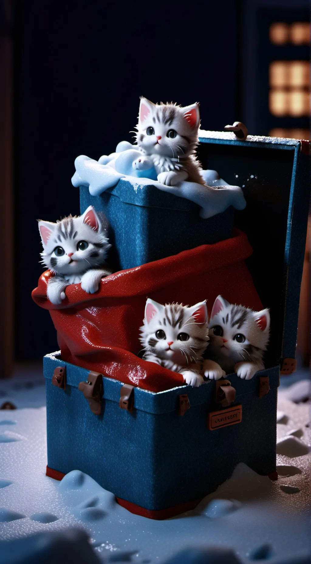 ai character: Selene background