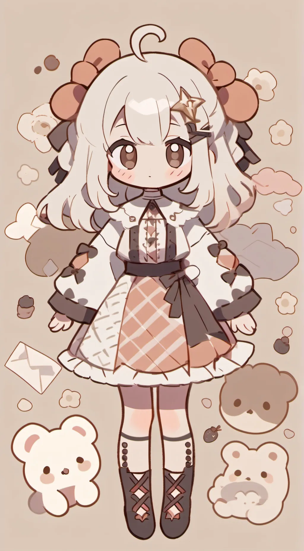 ai character: lizzy background