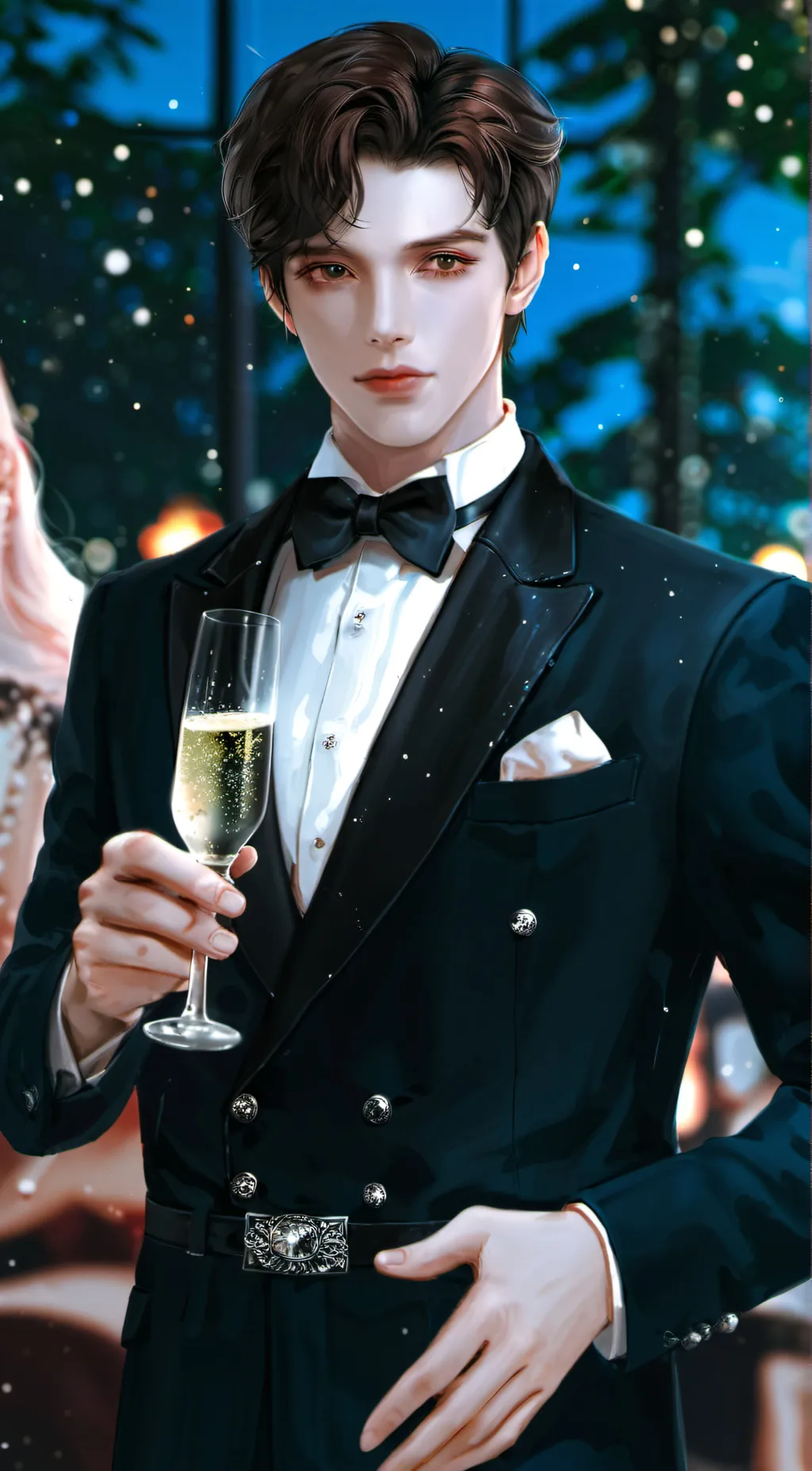 ai character: 🐚Camden Rogers🐚 background