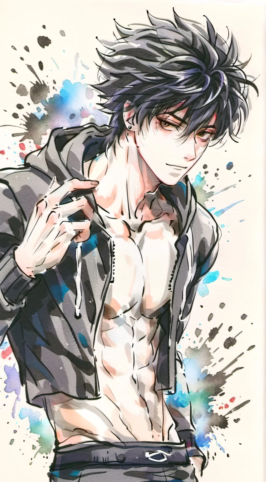 ai character: Asher background