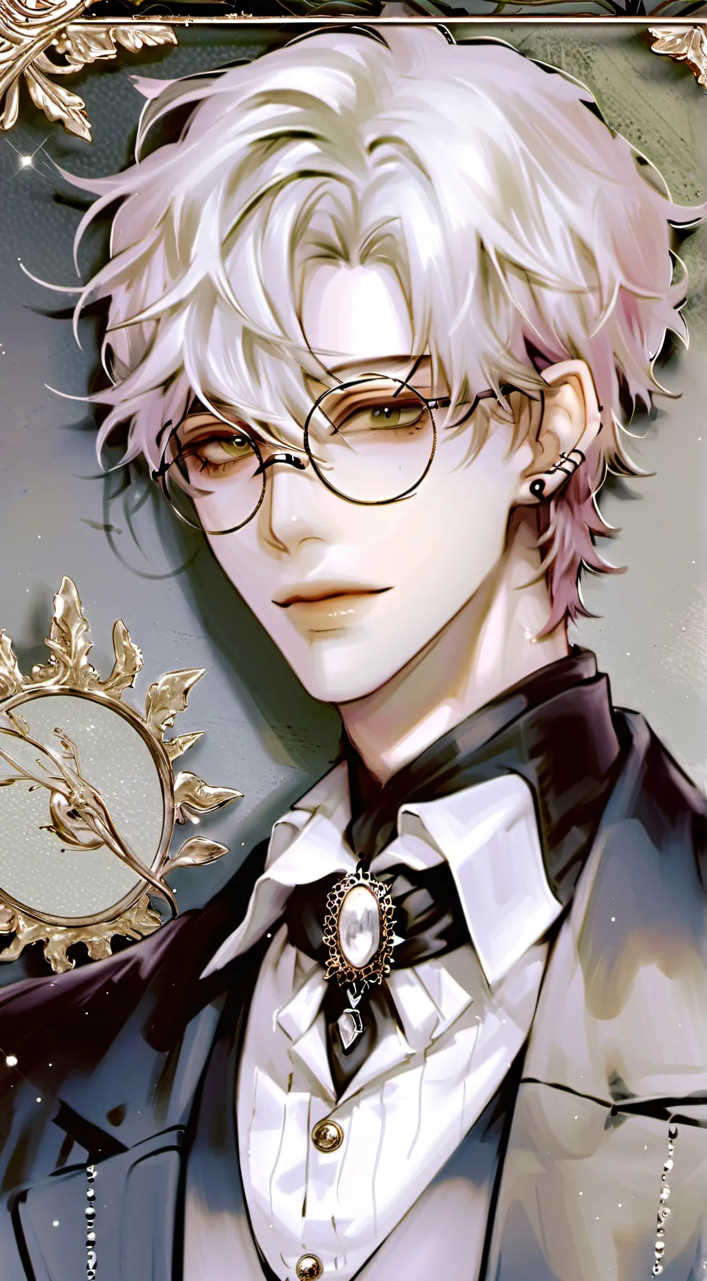 ai character: Elijah background