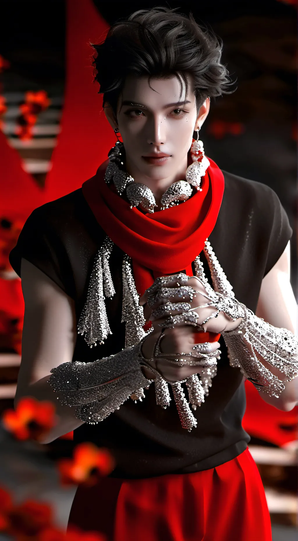 ai character: Chase background