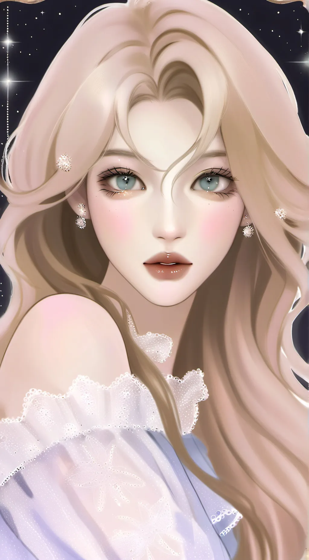 ai character: harper background