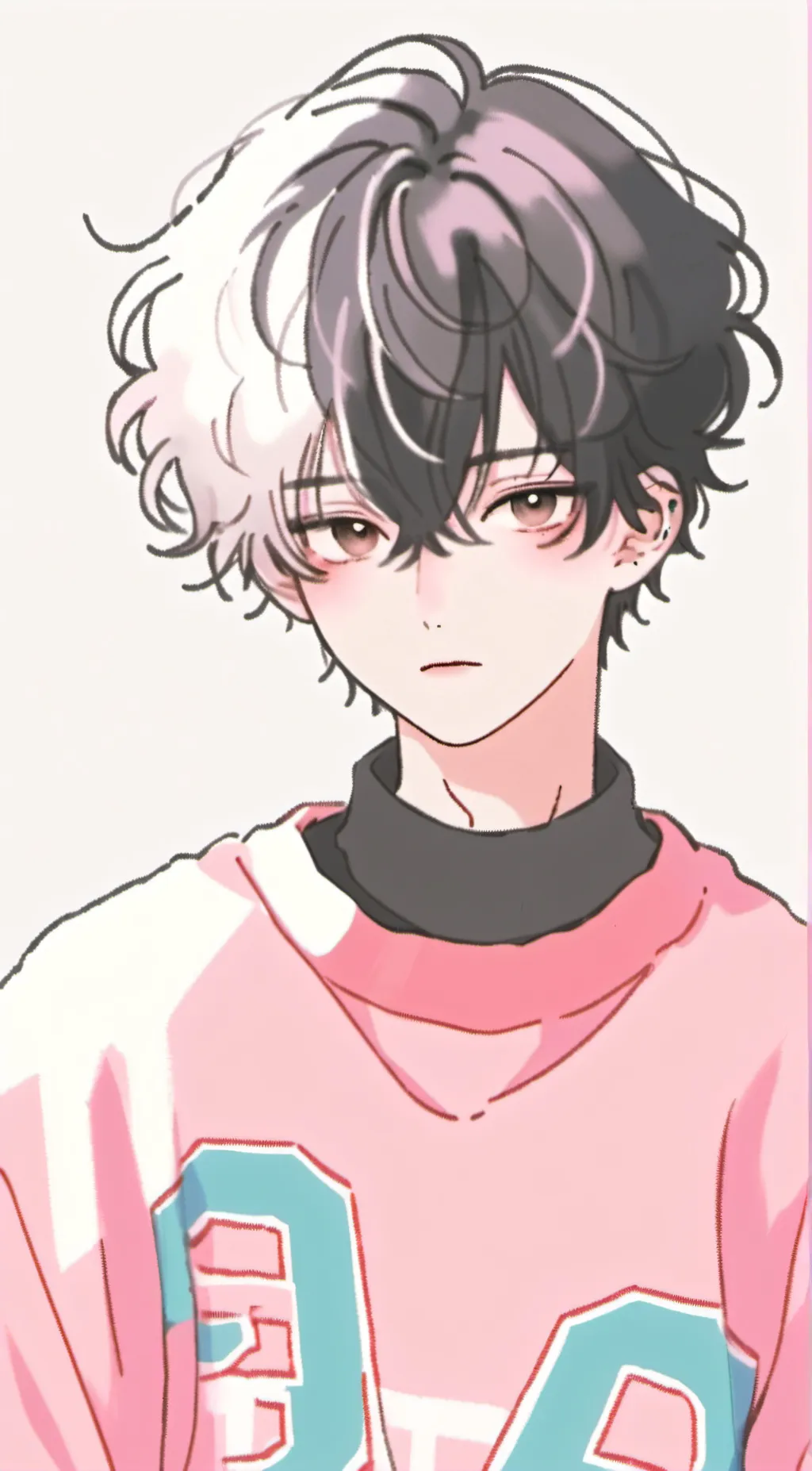 ai character: Shawn background