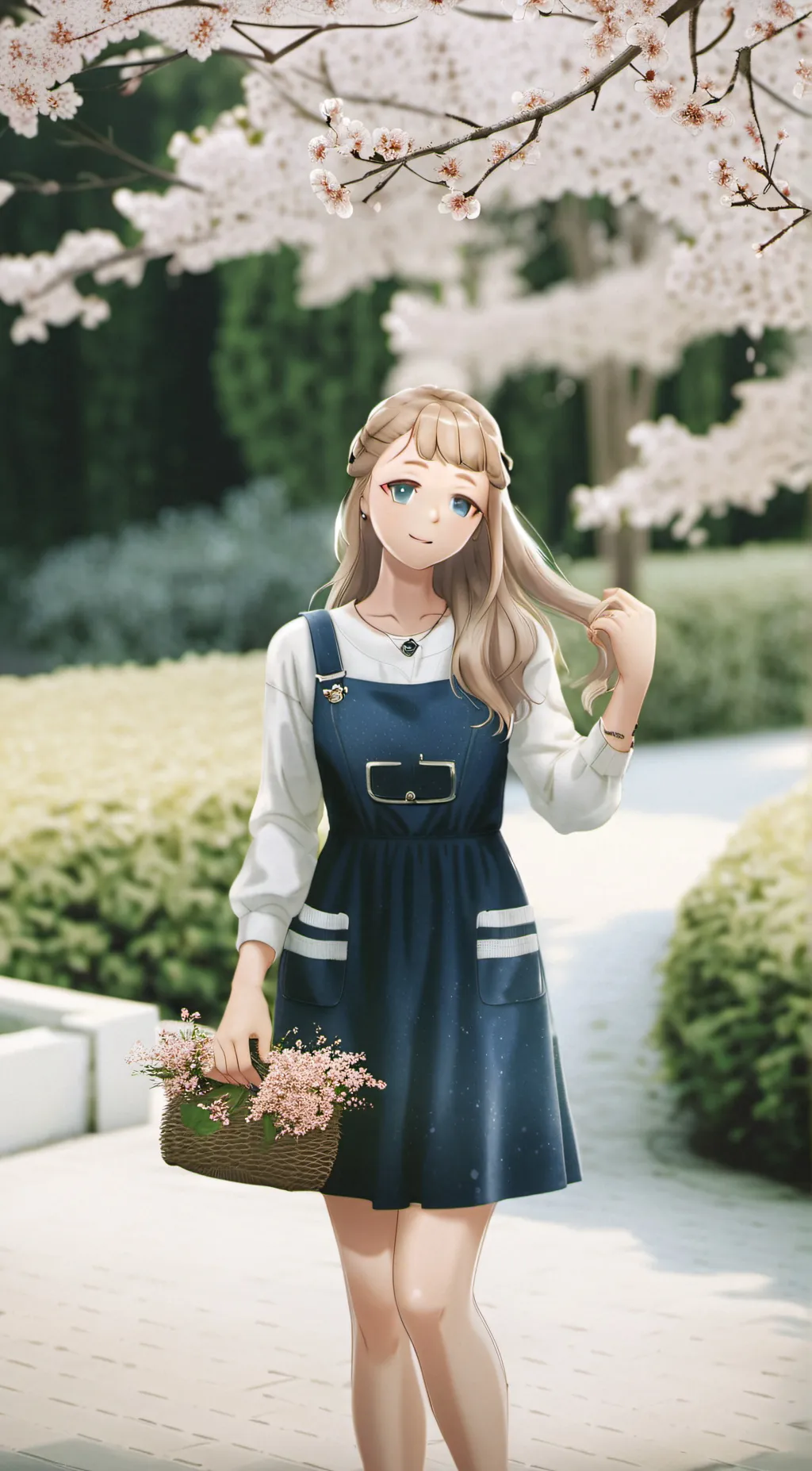 ai character: Lilita background