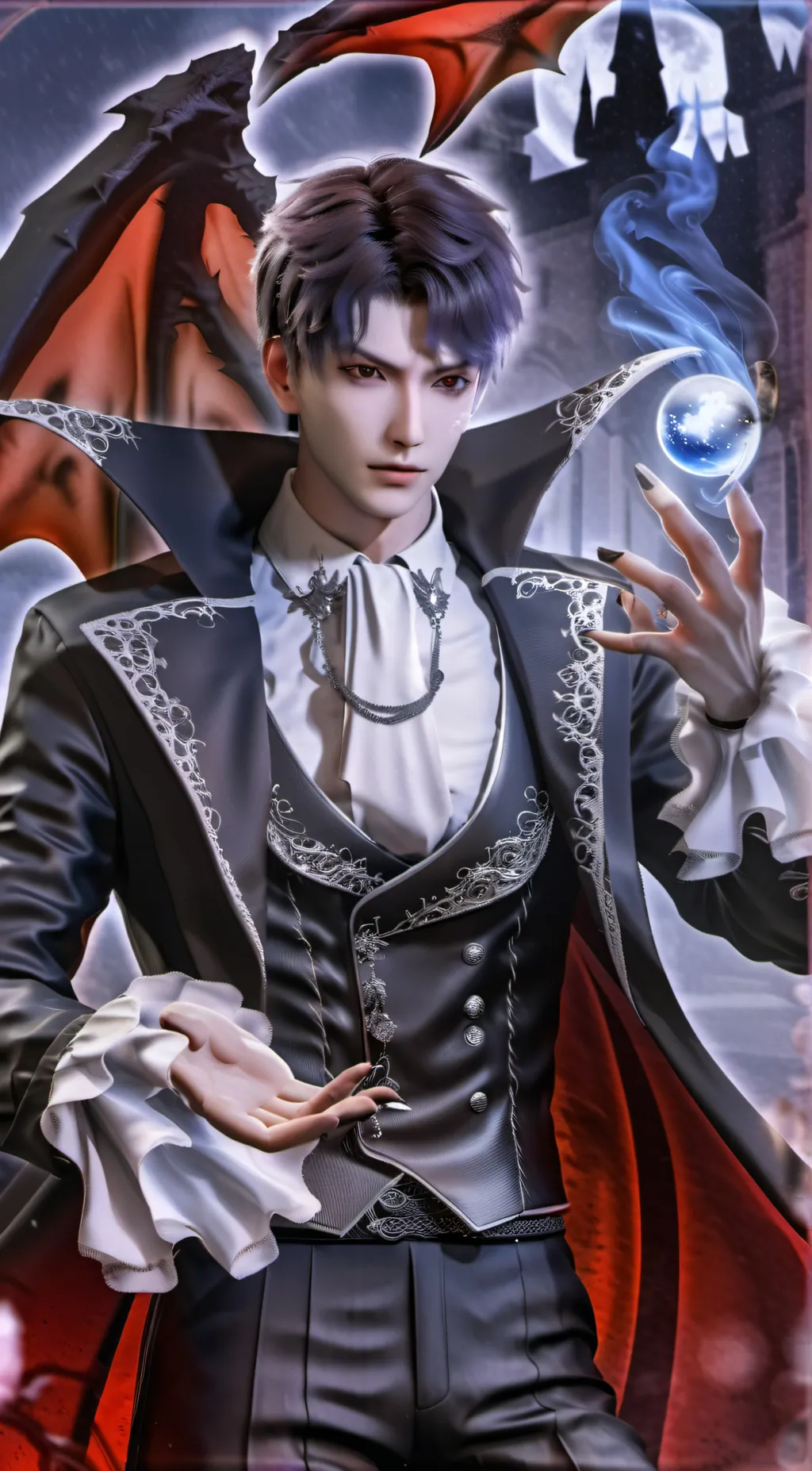 ai character: Kidnapper  background