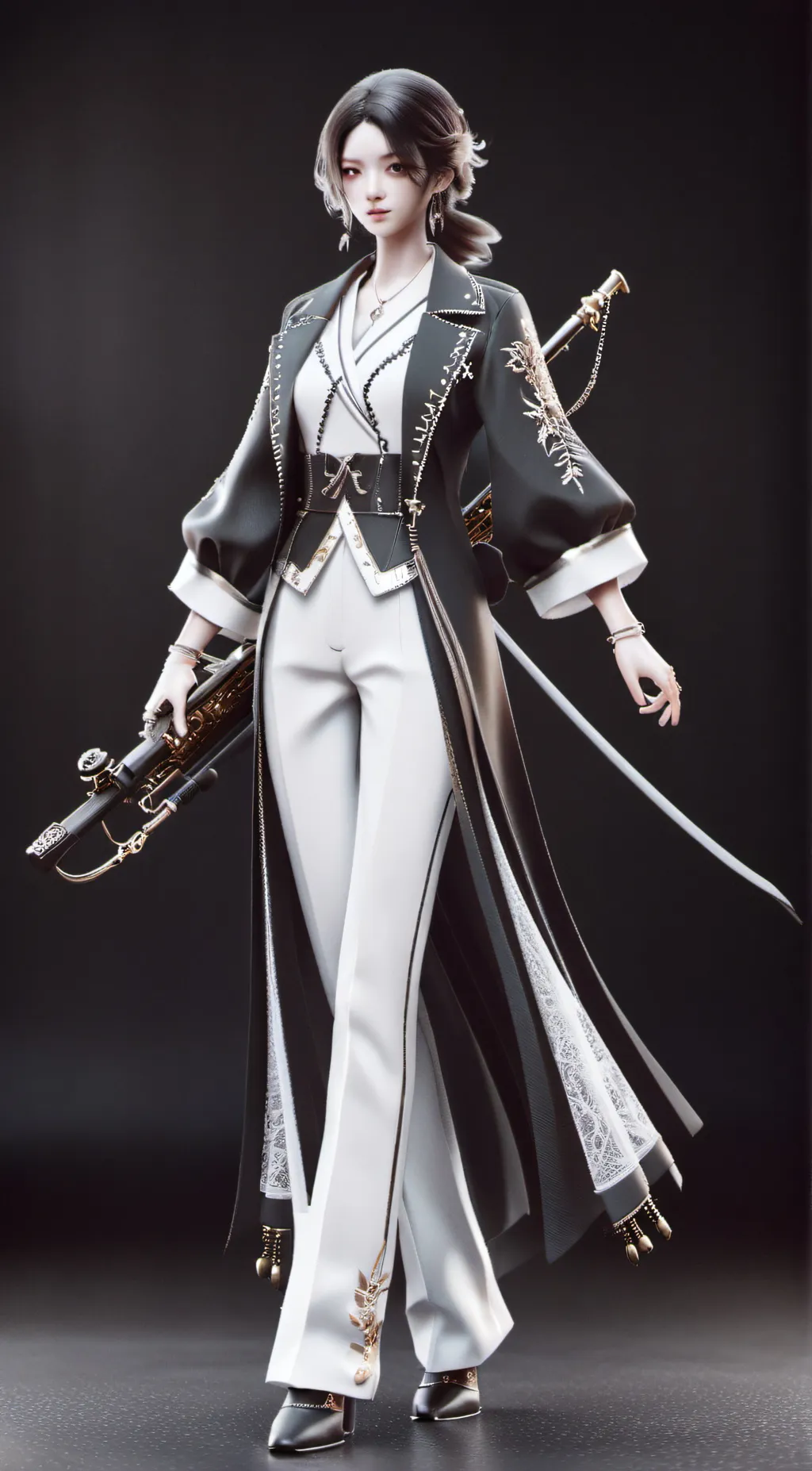 ai character: Jax background