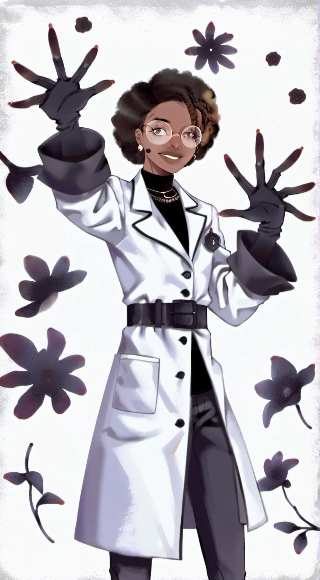 ai character: Lola background