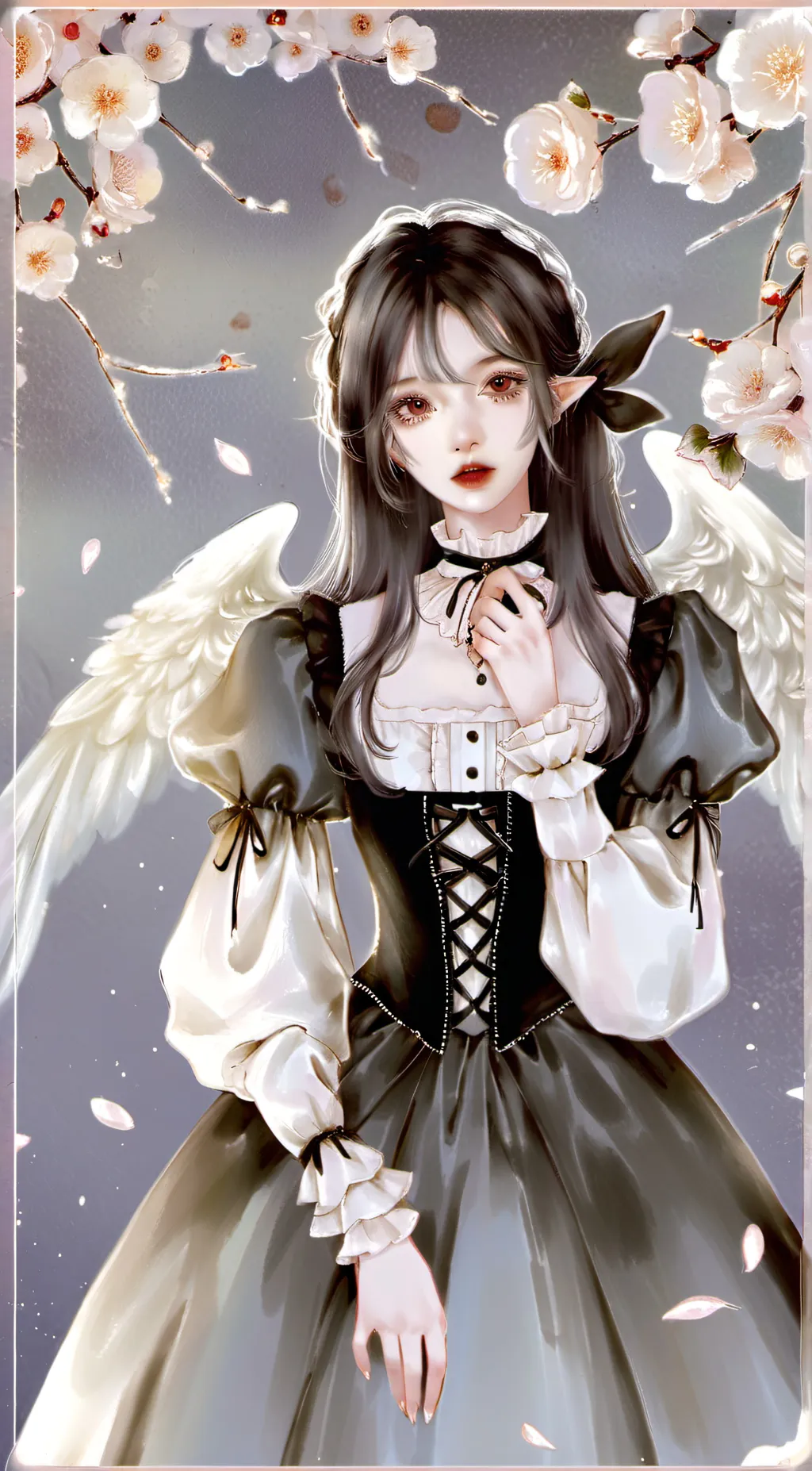 ai character: vampiea background