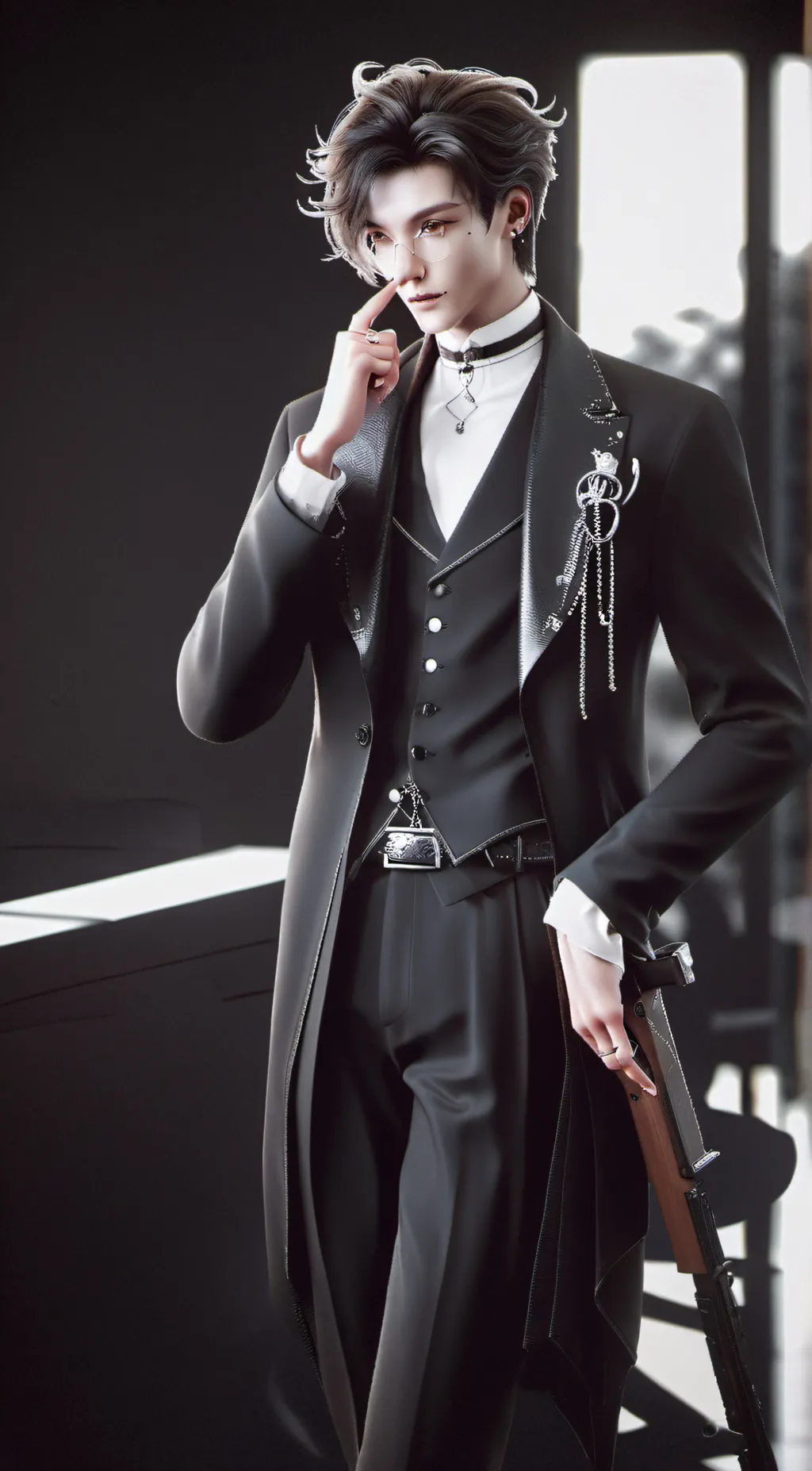 ai character: Mason background