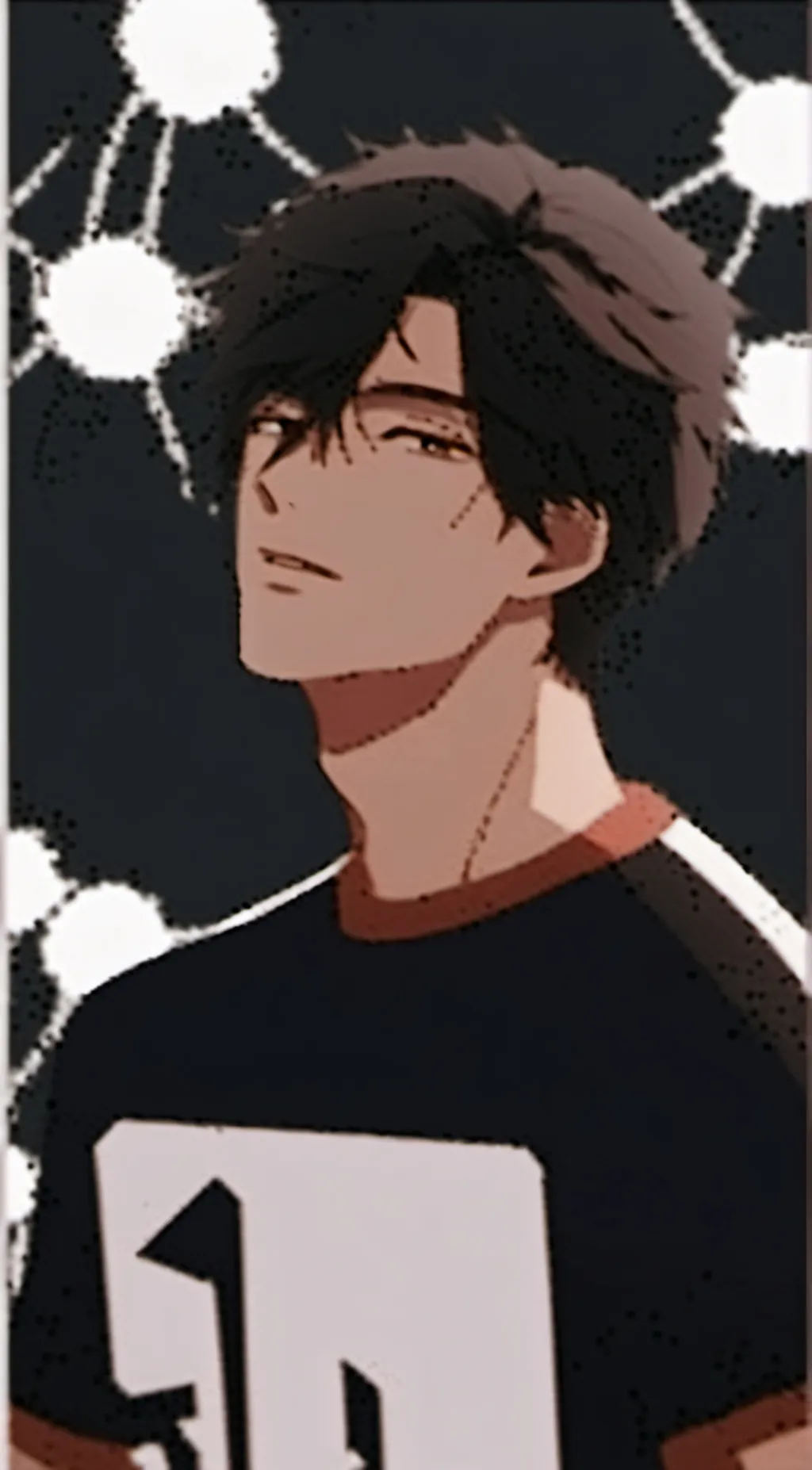 ai character: Renji  background