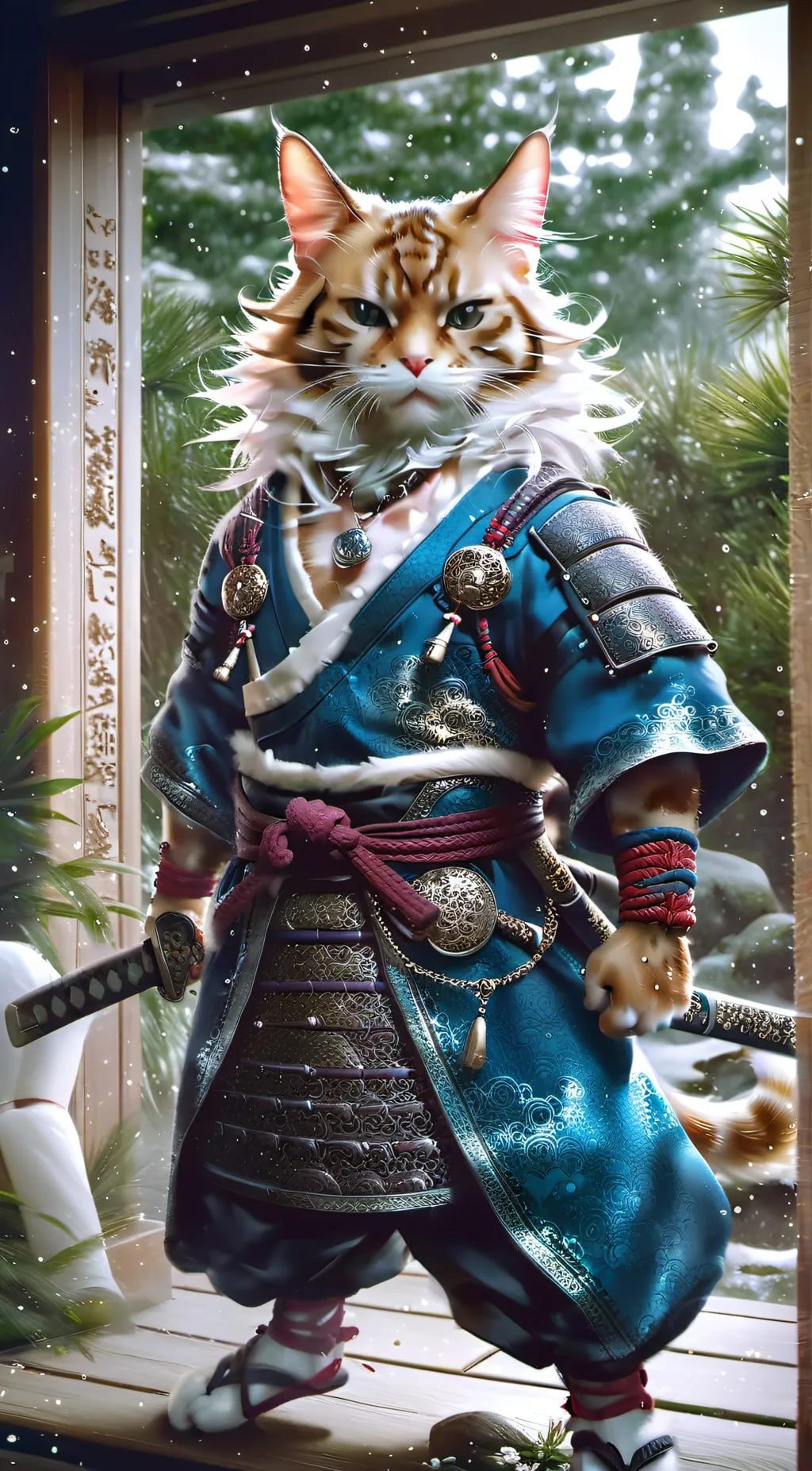 ai character: Ryu background