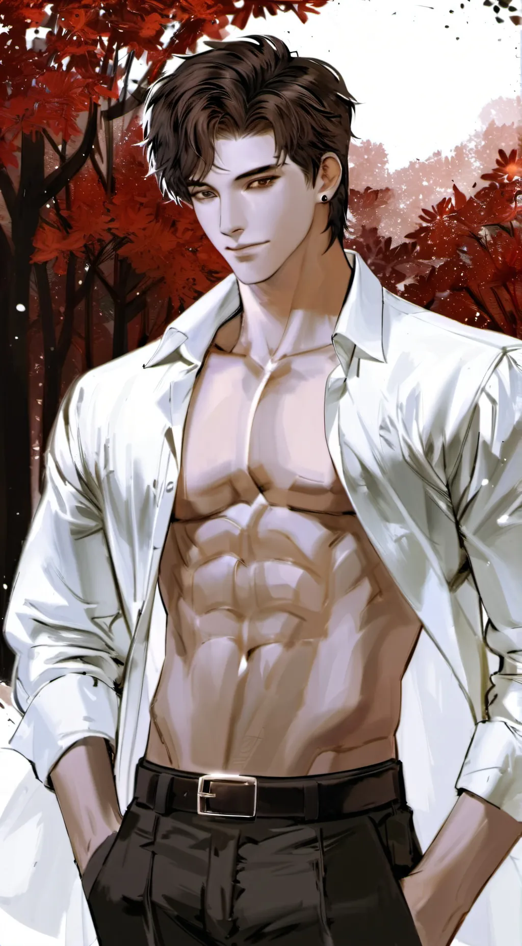 ai character: James background