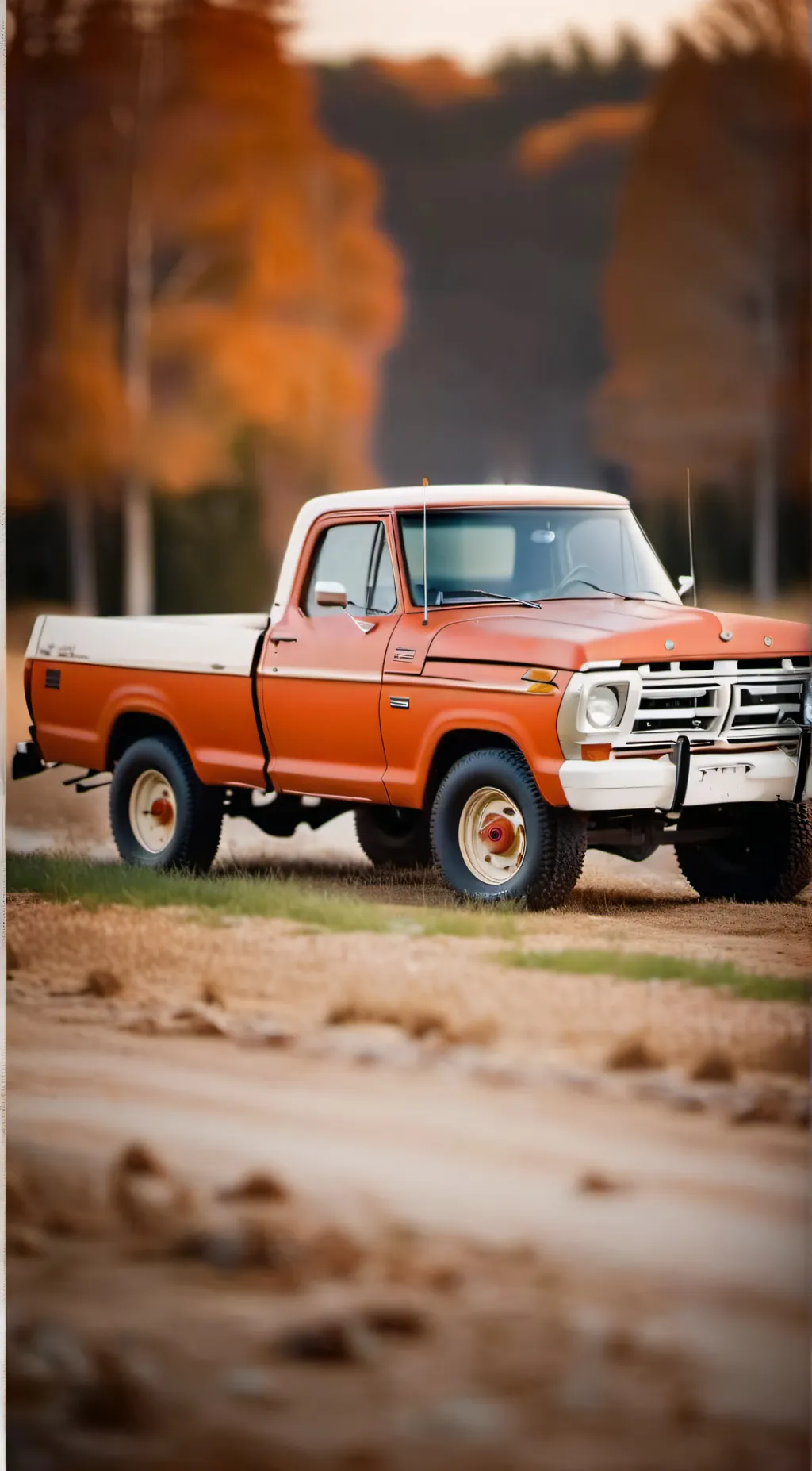 ai character: old red  background