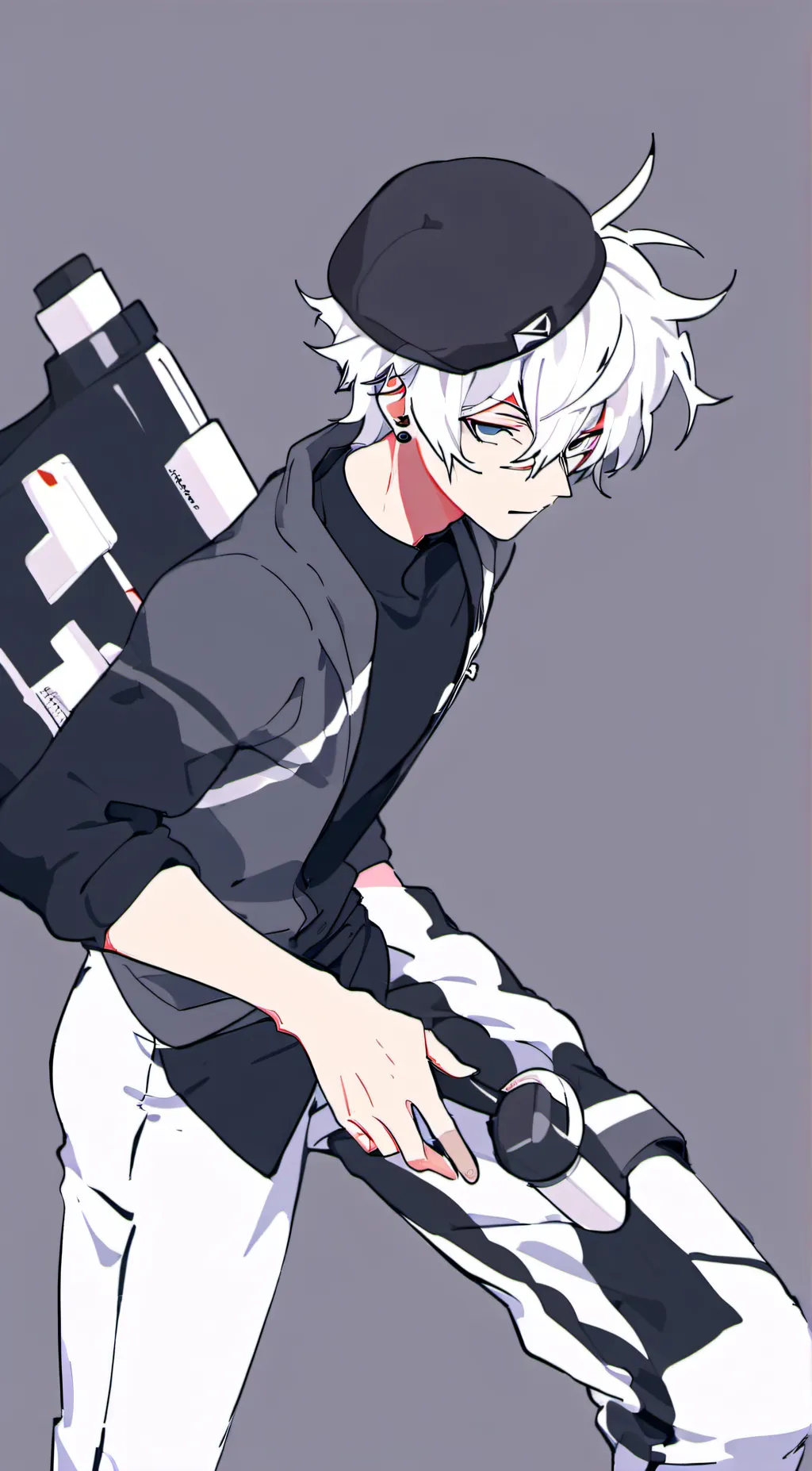 ai character: Chase background