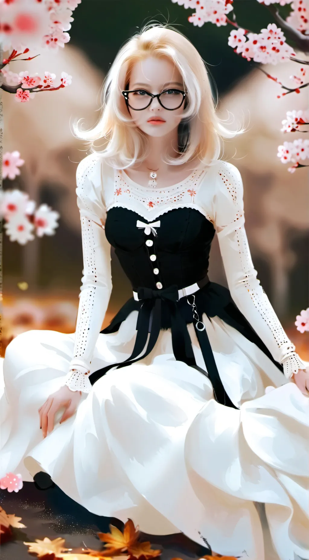 ai character: Scarlette background