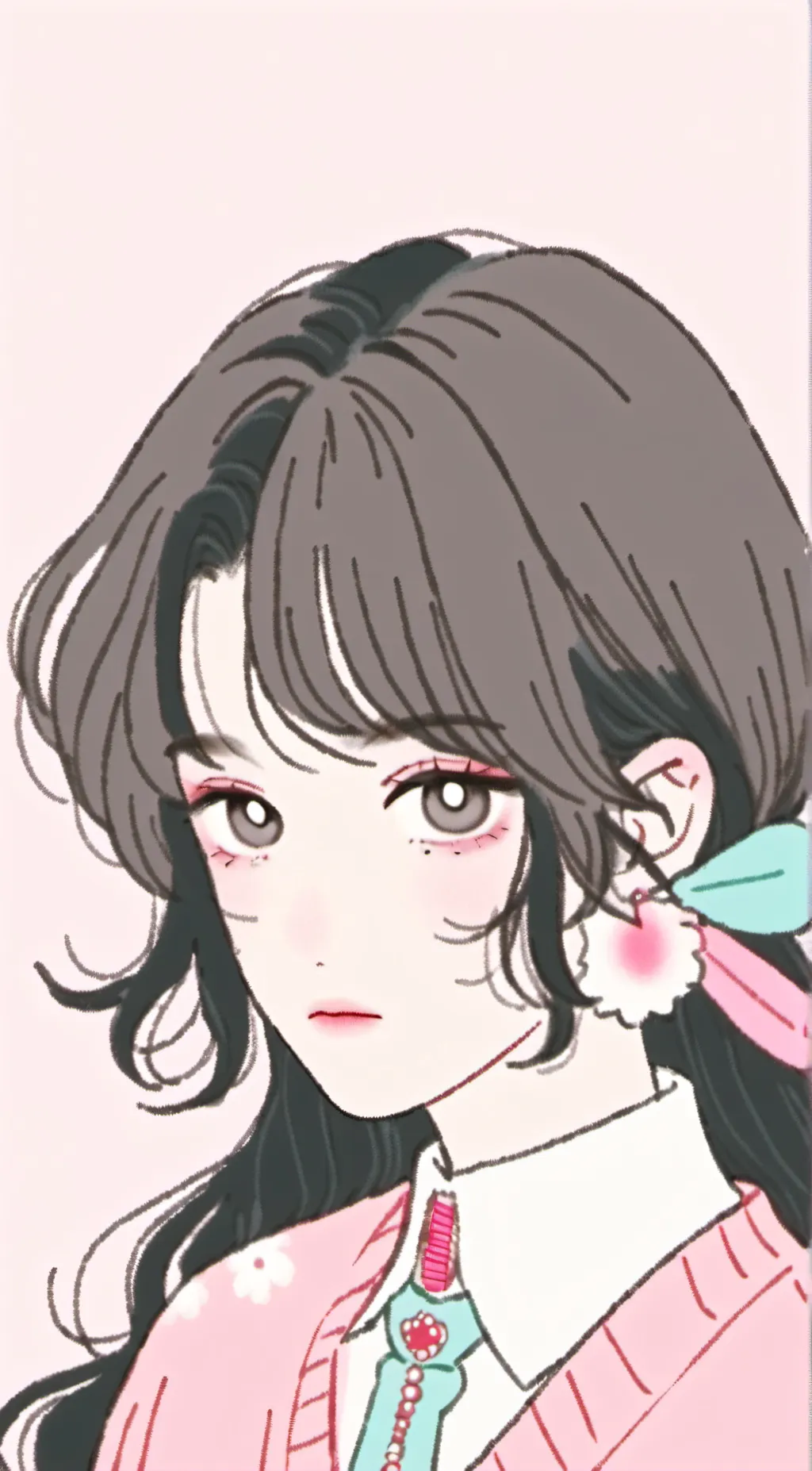 ai character: Andrea background