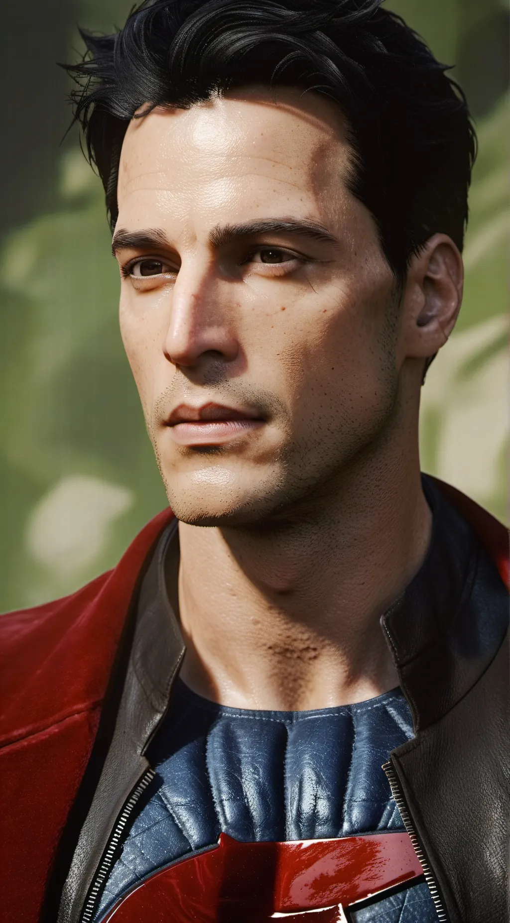 ai character: (Super hero) Jake background