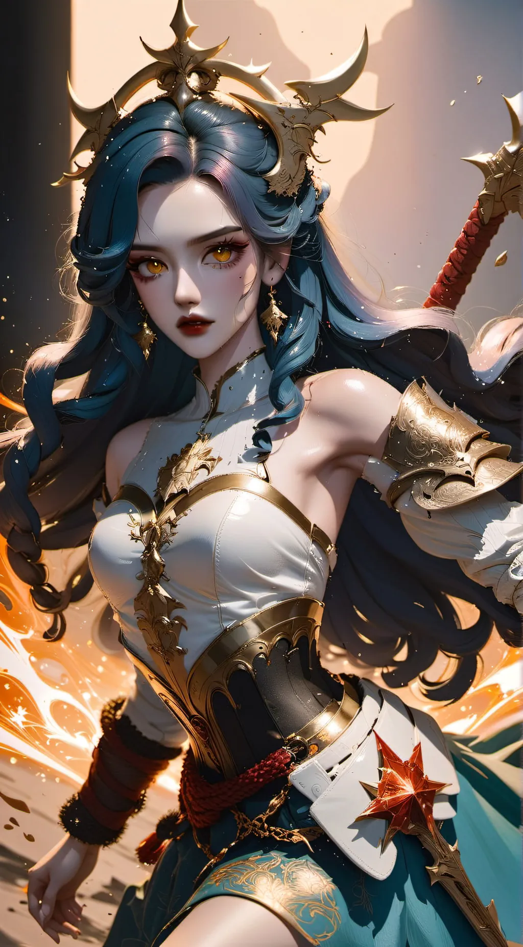 ai character: Acella Wellington background