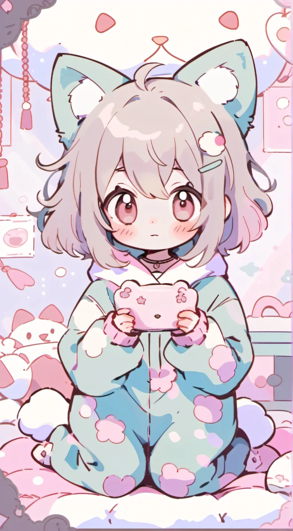 ai character: ._.Family._. background