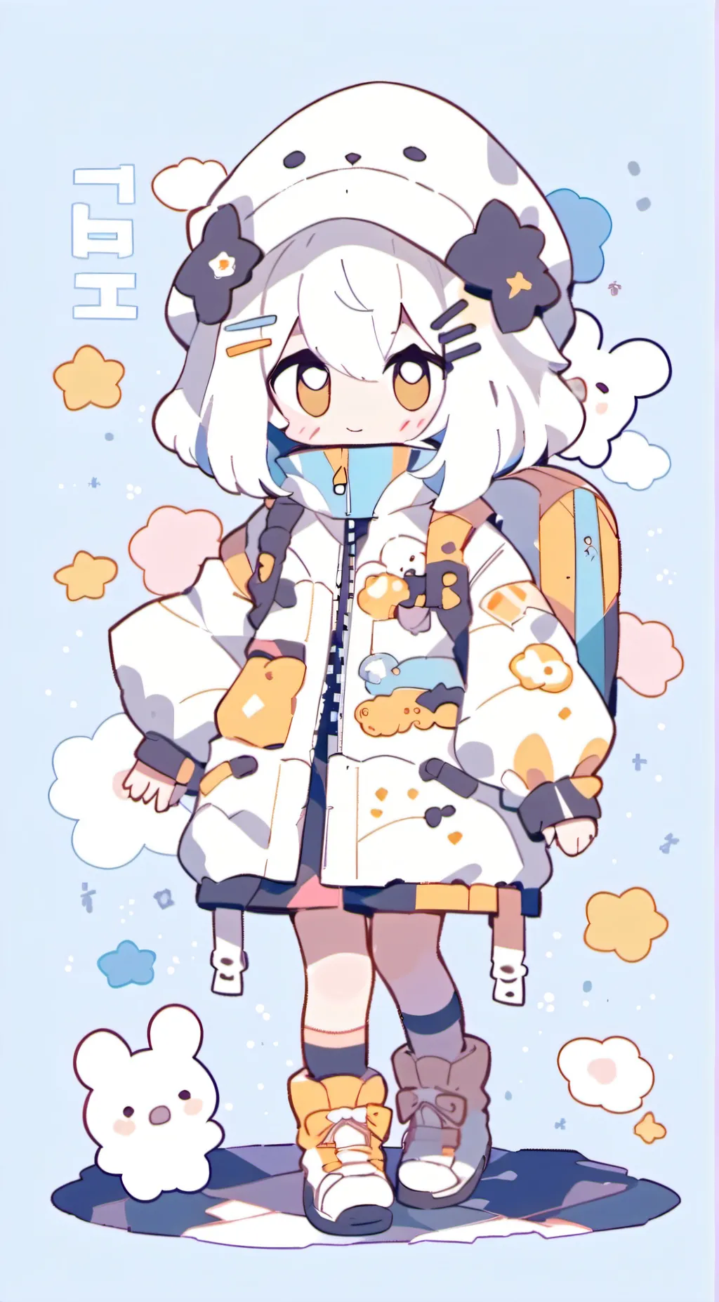 ai character: Zip fpe background