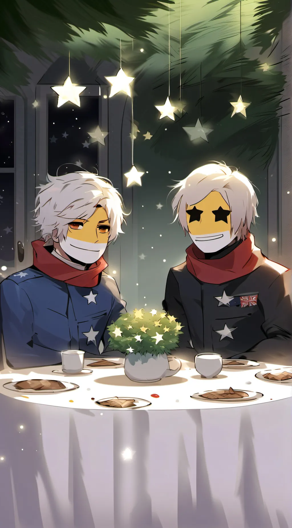 ai character: Make you own story background