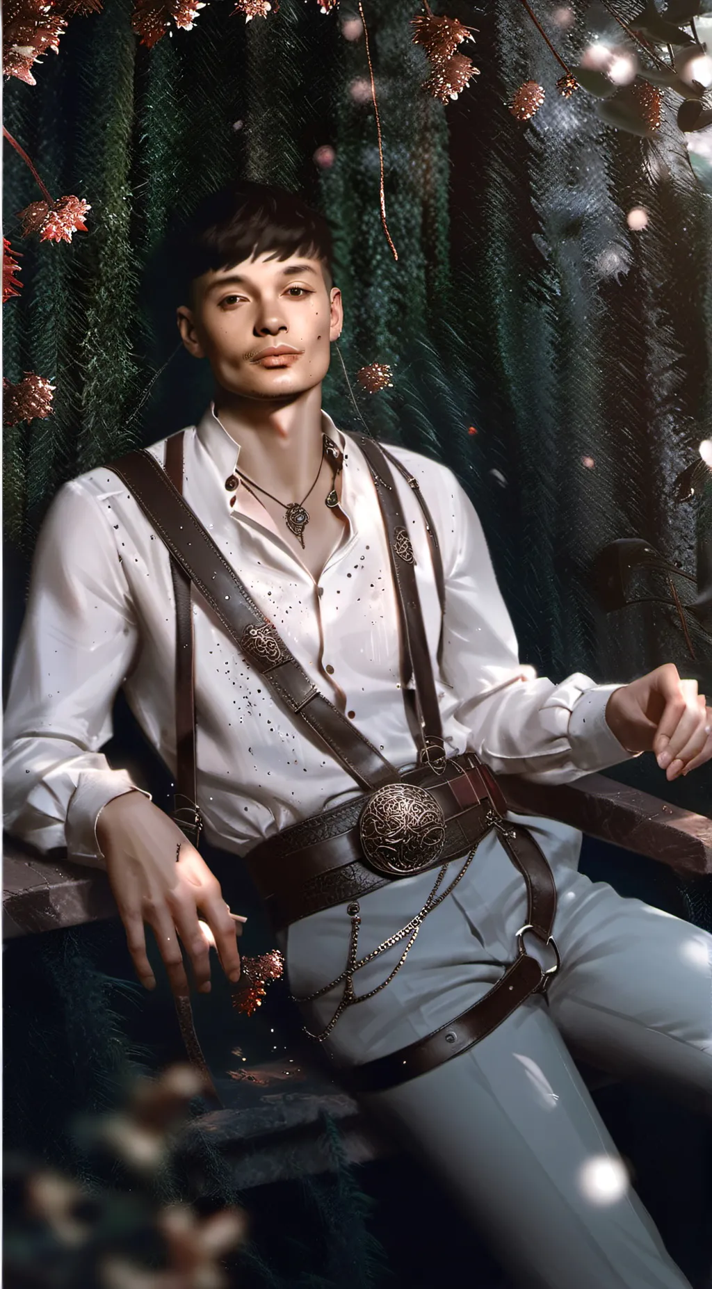 ai character: peso pluma (nicky) background