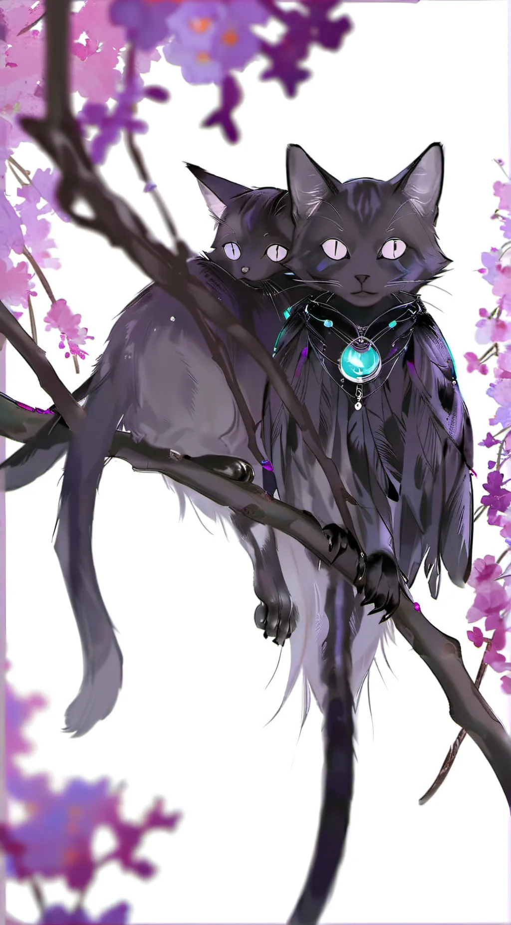 ai character: Catnap background