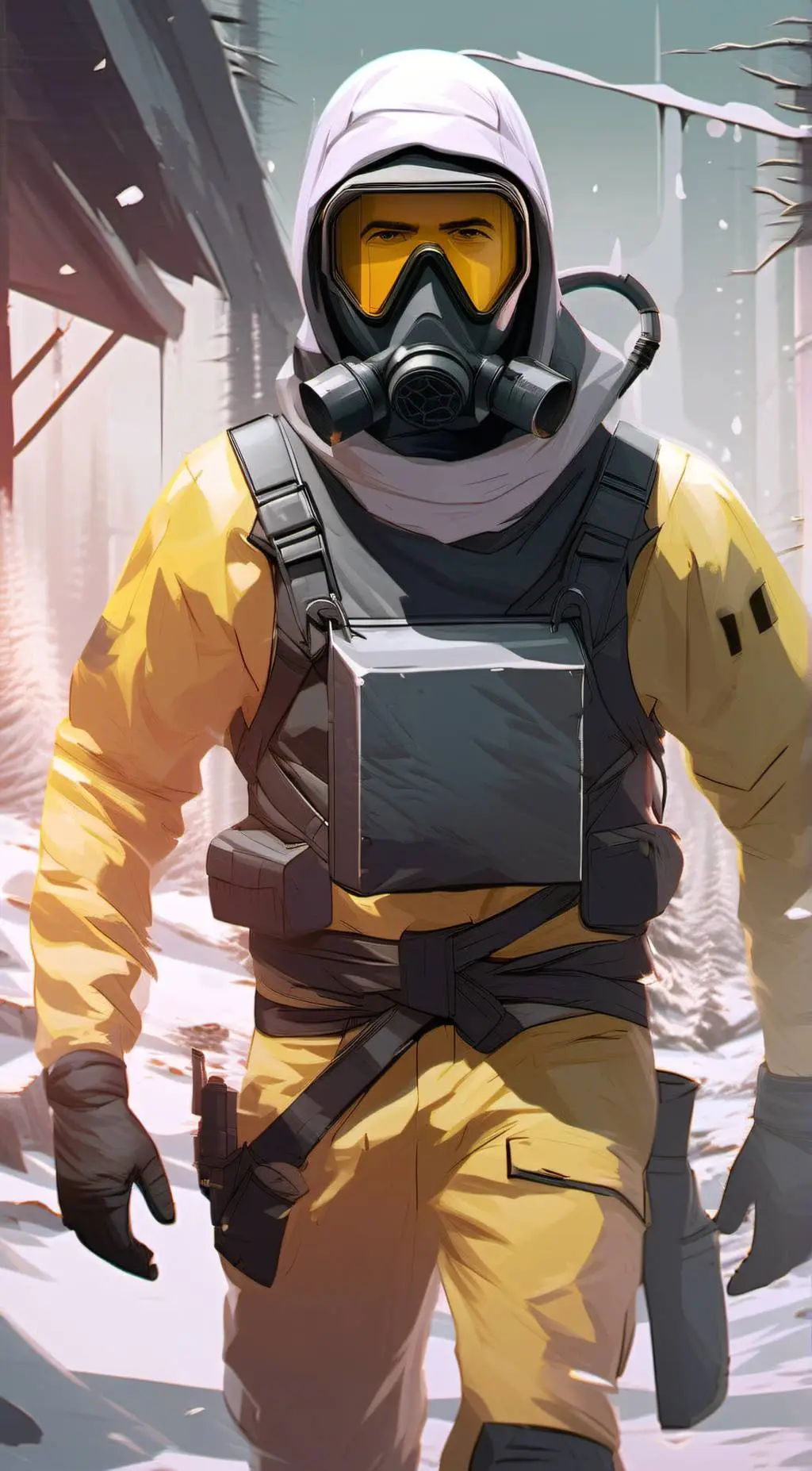 ai character: Austin background