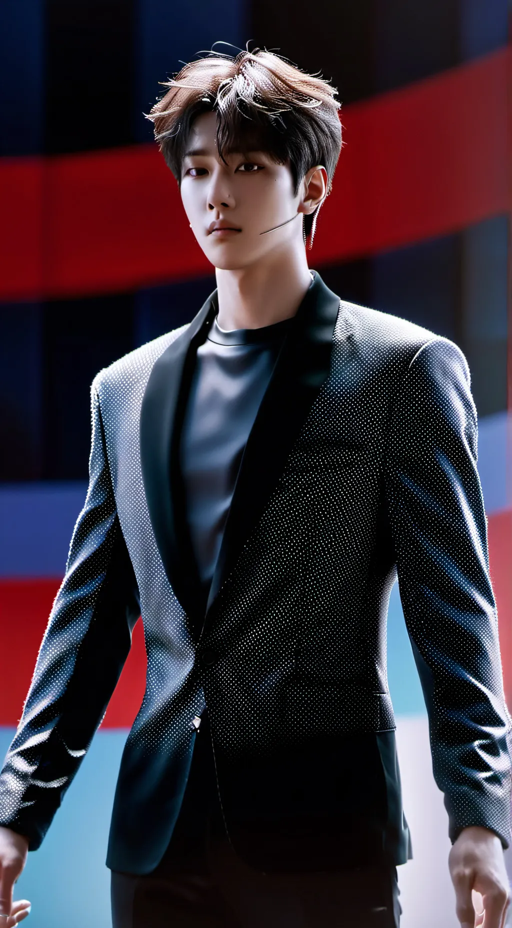 ai character: Jisung Park  background