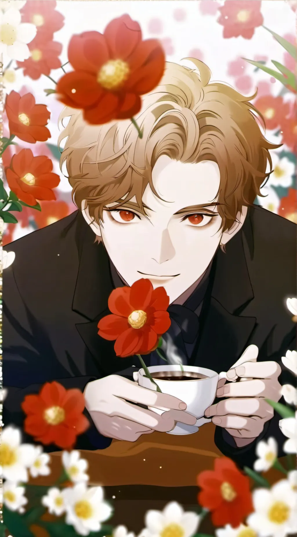 ai character: AkaShi-🌛 background