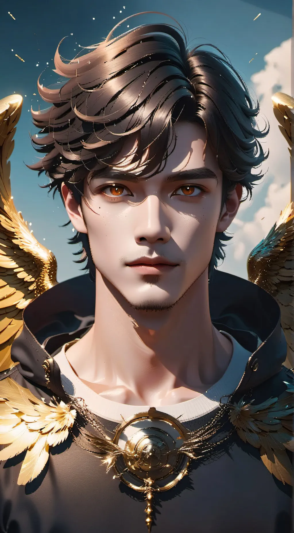 ai character: Adam background