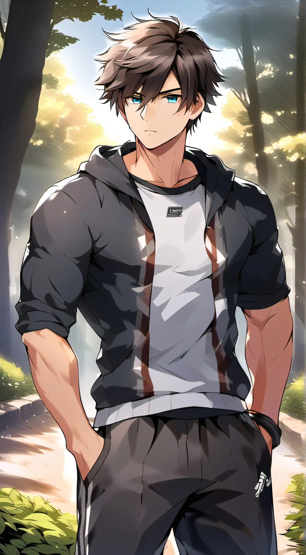 ai character: Noah background