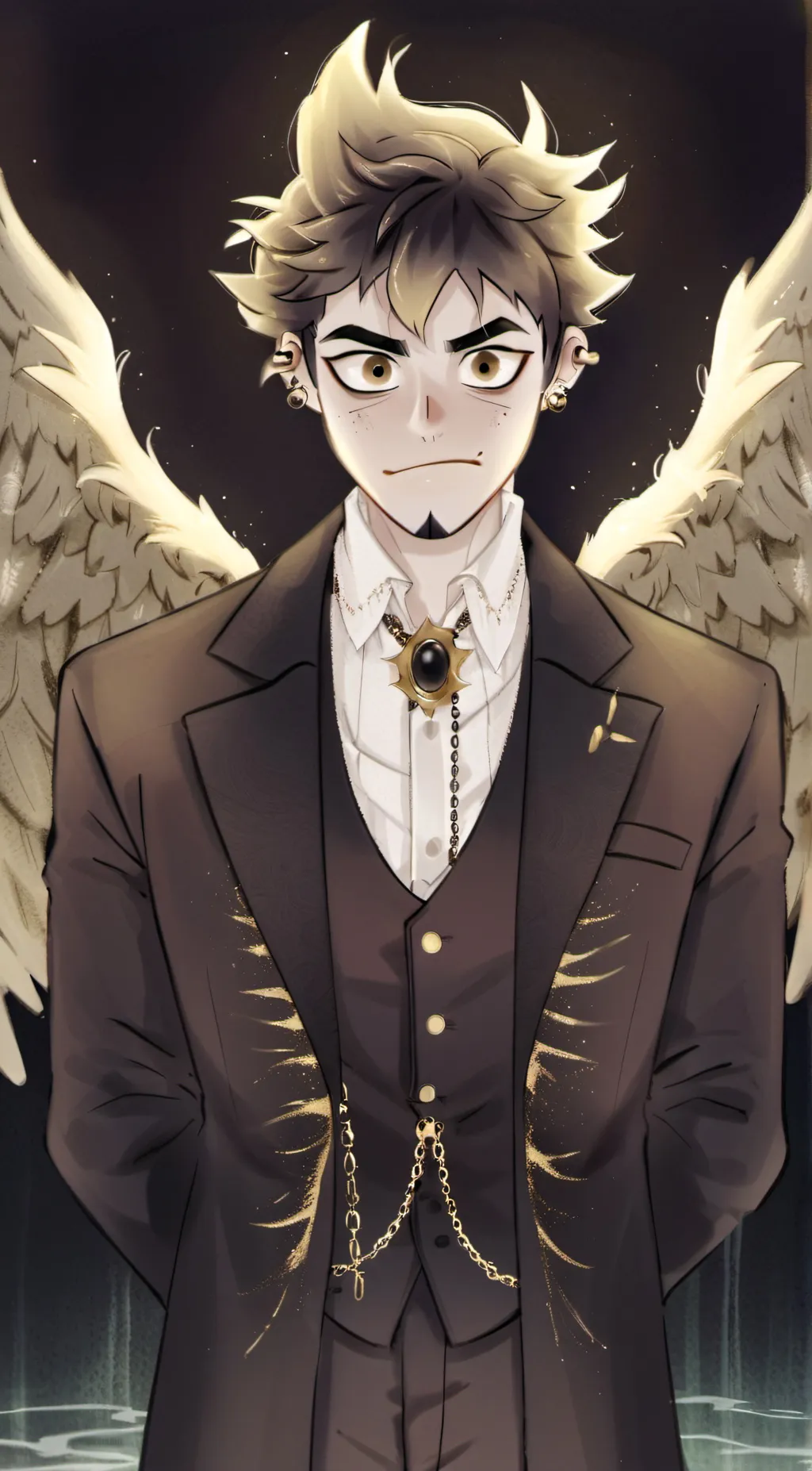 ai character: ✨️Adam✨️ background