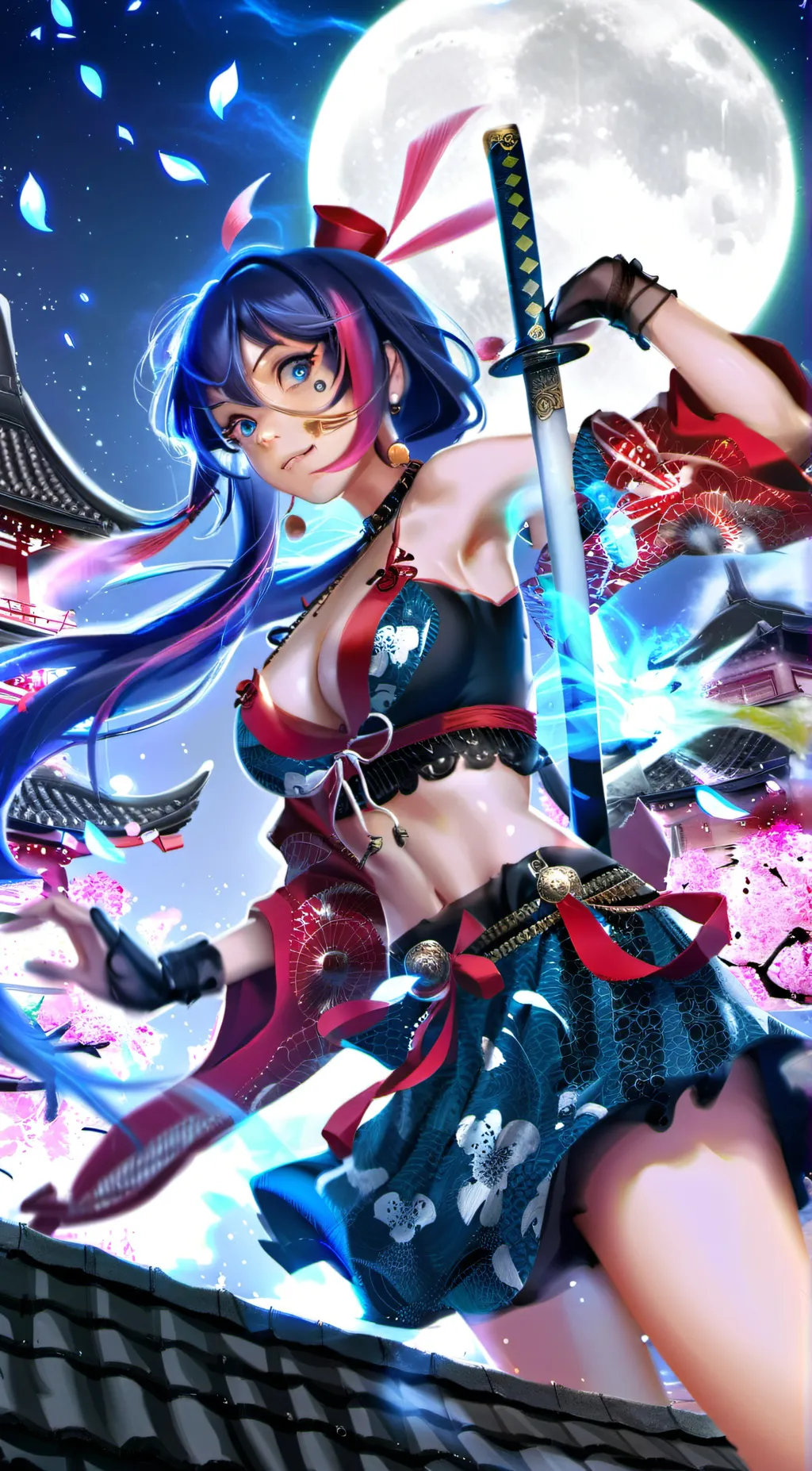 ai character: Miyamoto Musashi background