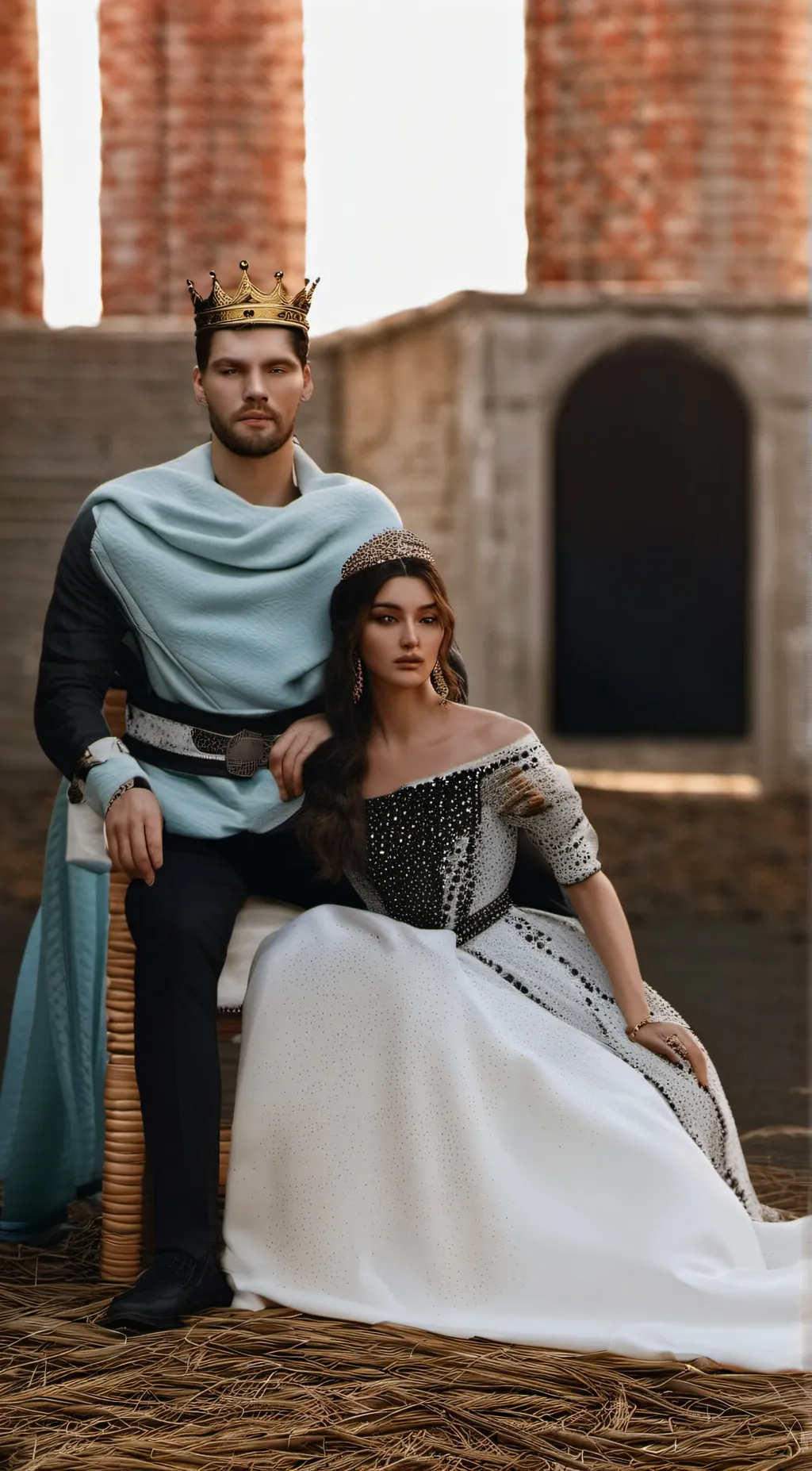 ai character: King Harry background