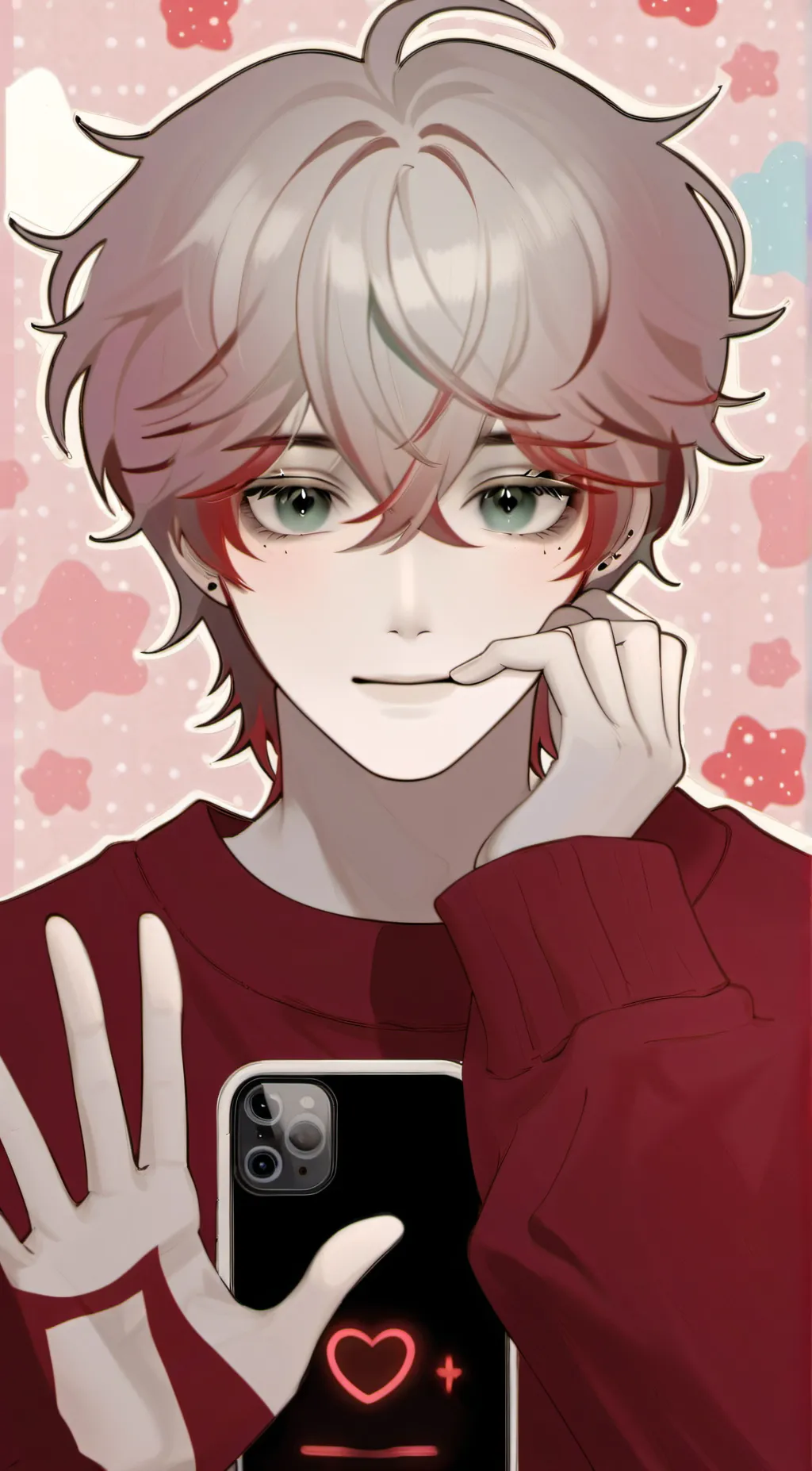 ai character: JC  background