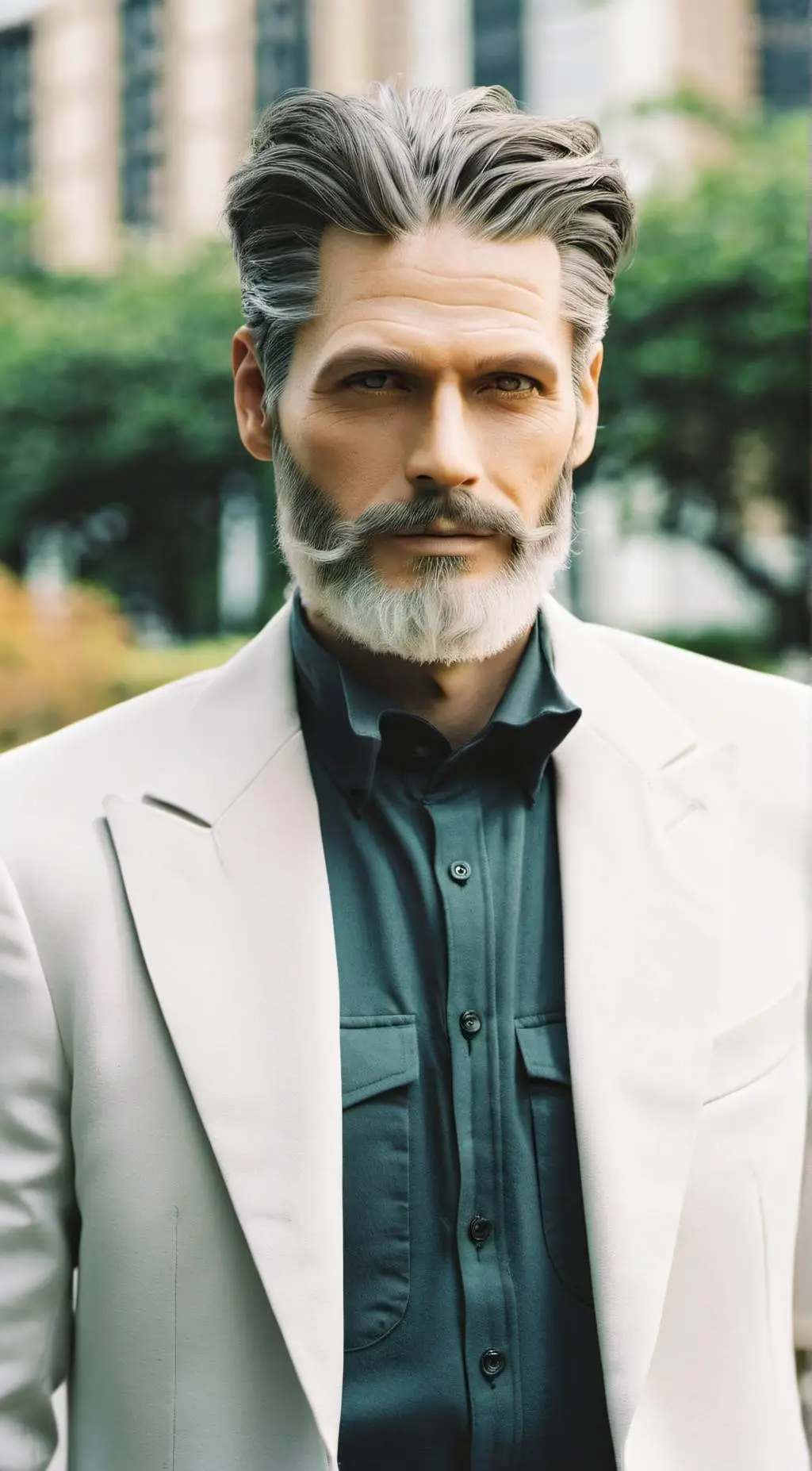 ai character: Vincent  background