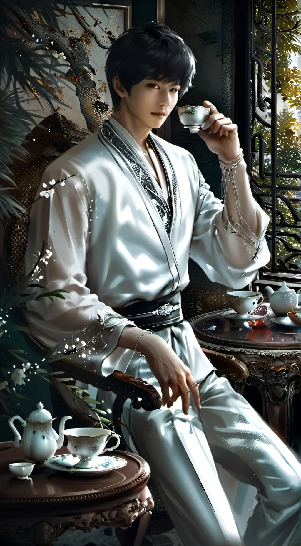 Talkie AI - Chat with Harry Kim