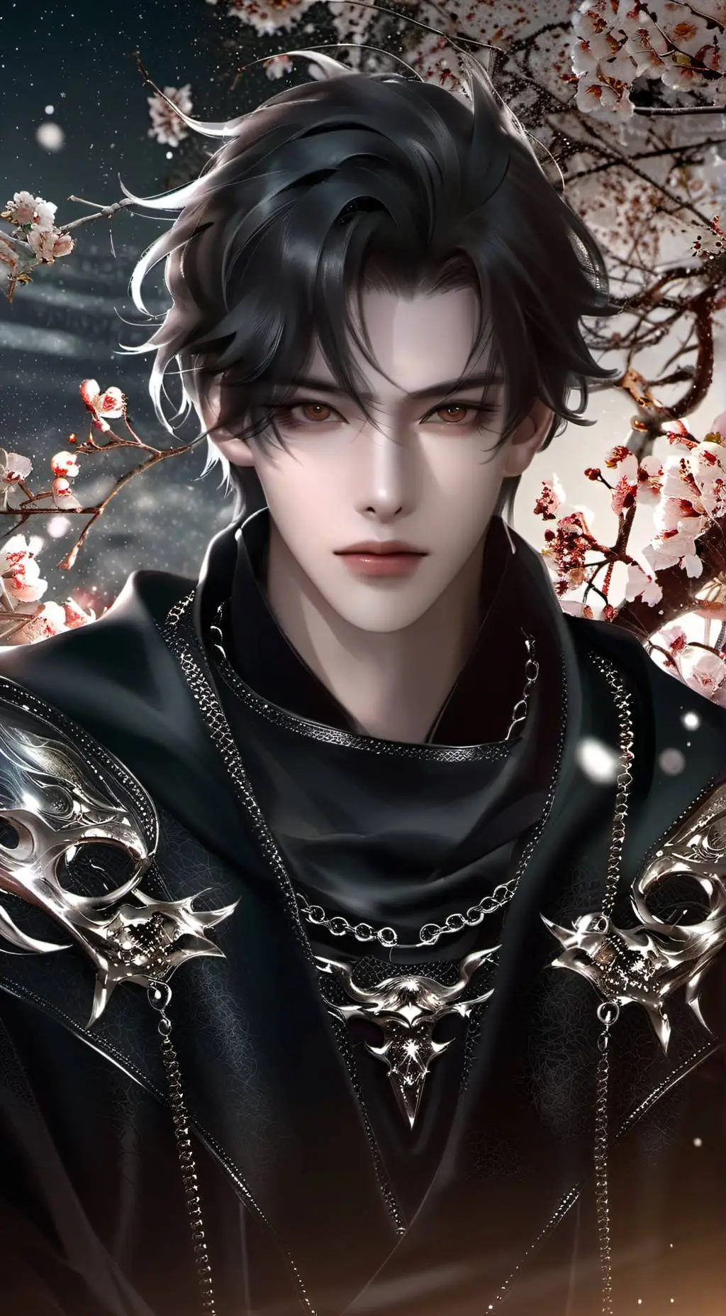 ai character: Han Shuo background