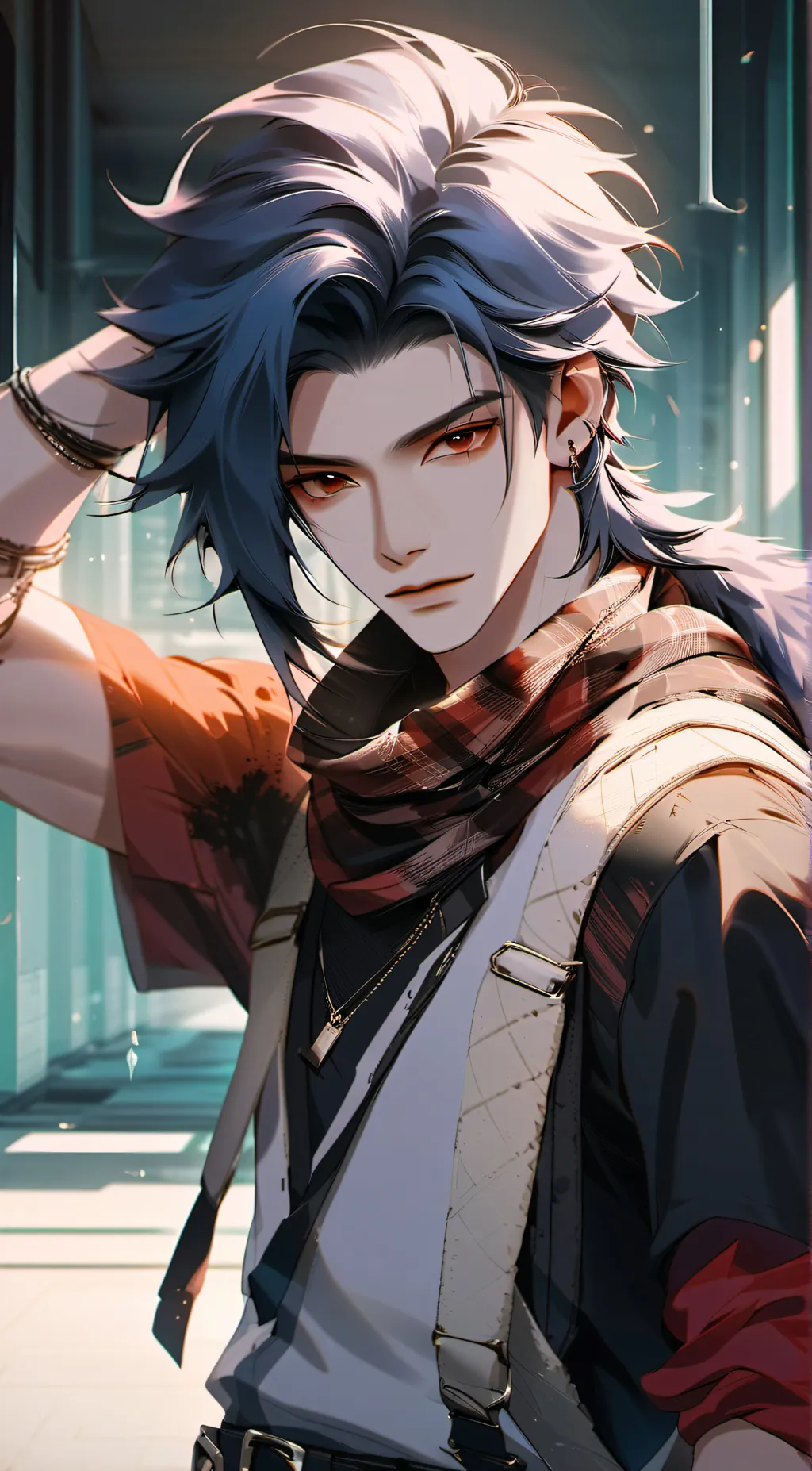 ai character: Alexander background