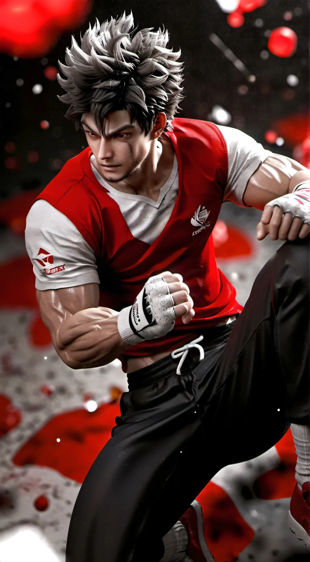 ai character: Kaspersky  background