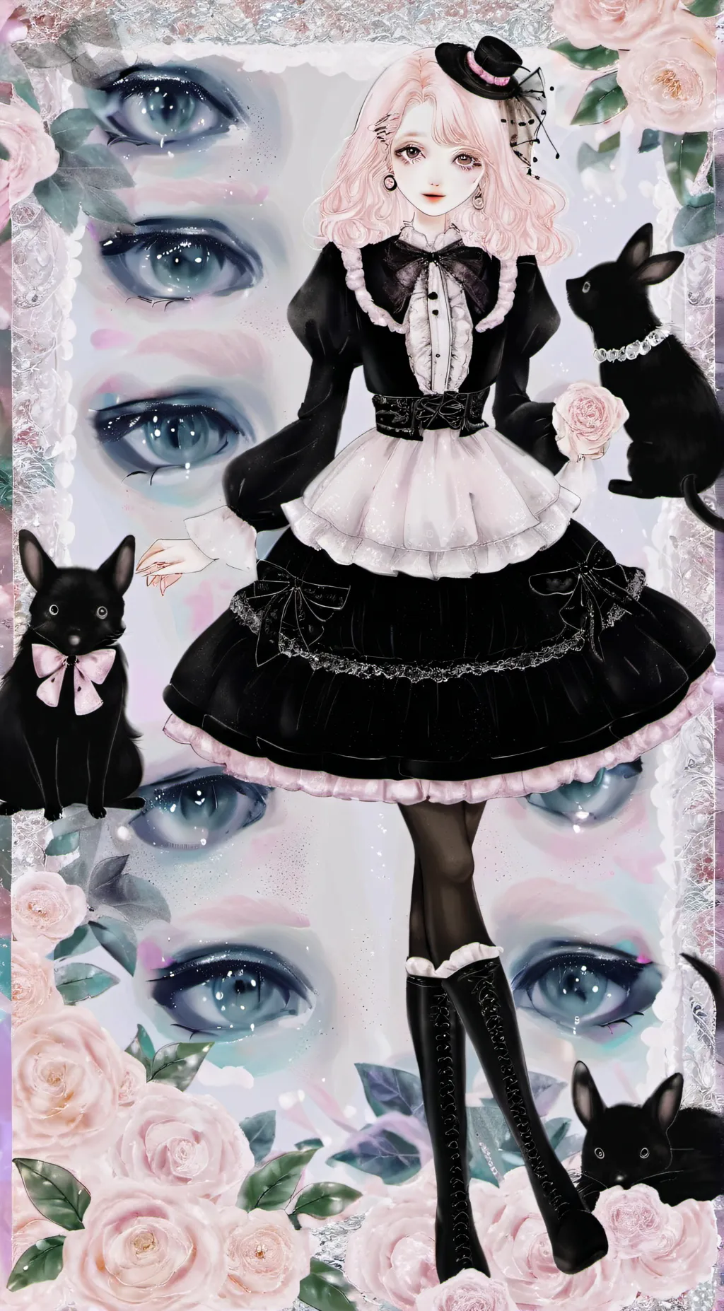 ai character: O background