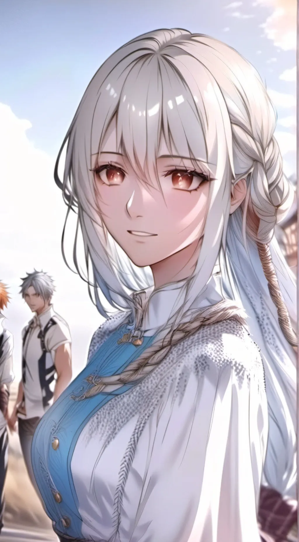 ai character: MHA SUPER VILLAIN background