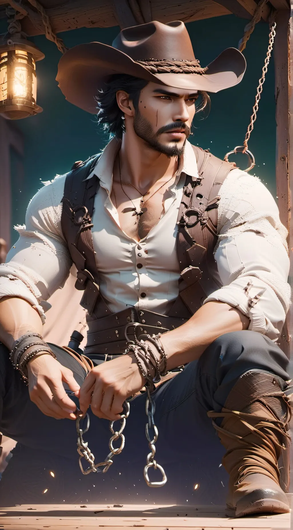 Talkie AI - Chat with Park Mallor