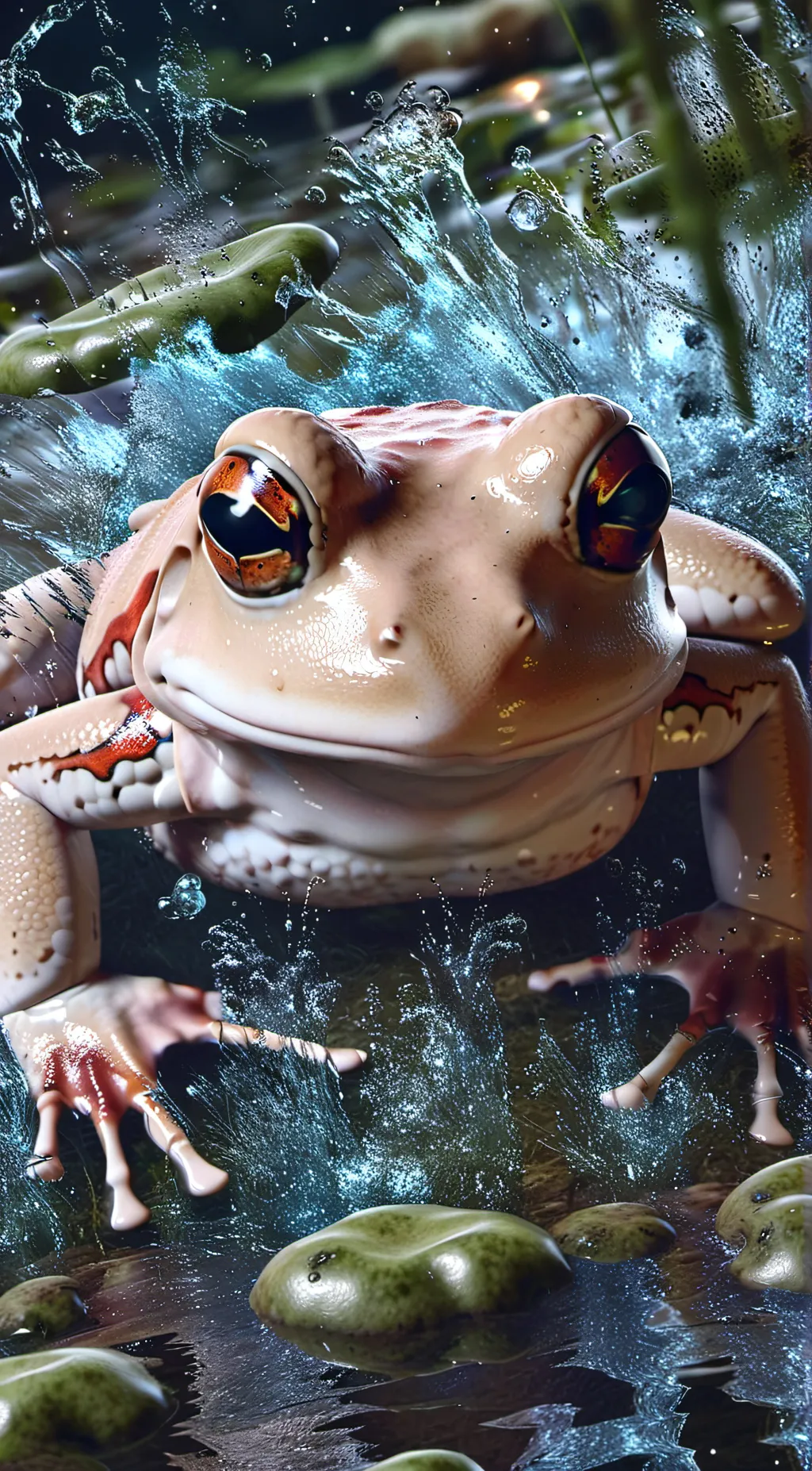 Talkie AI - Chat with -🐸Froug🐸-