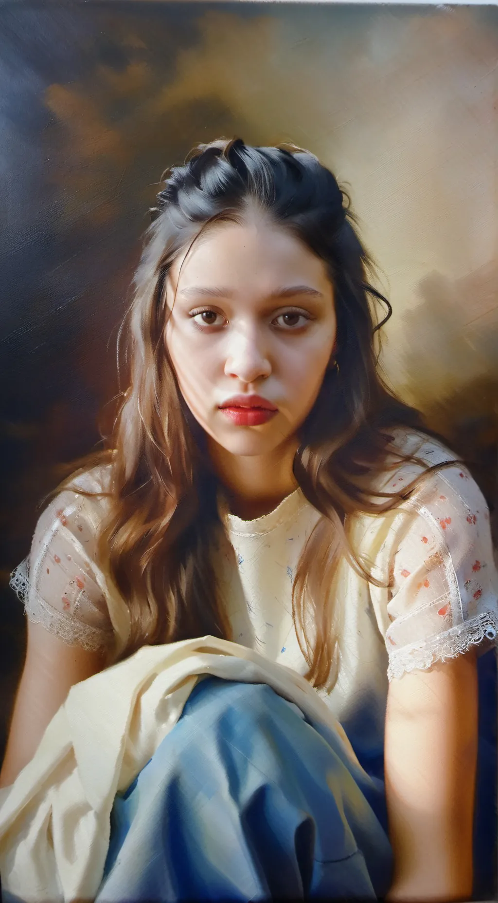 ai character: layla background