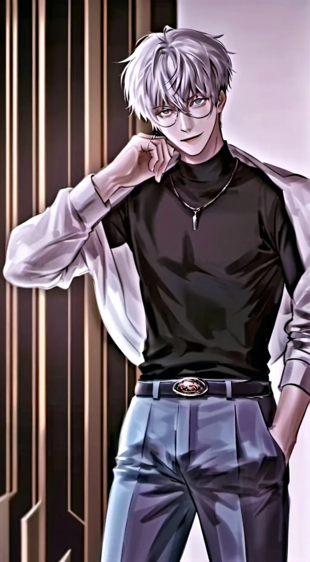 ai character: jay background