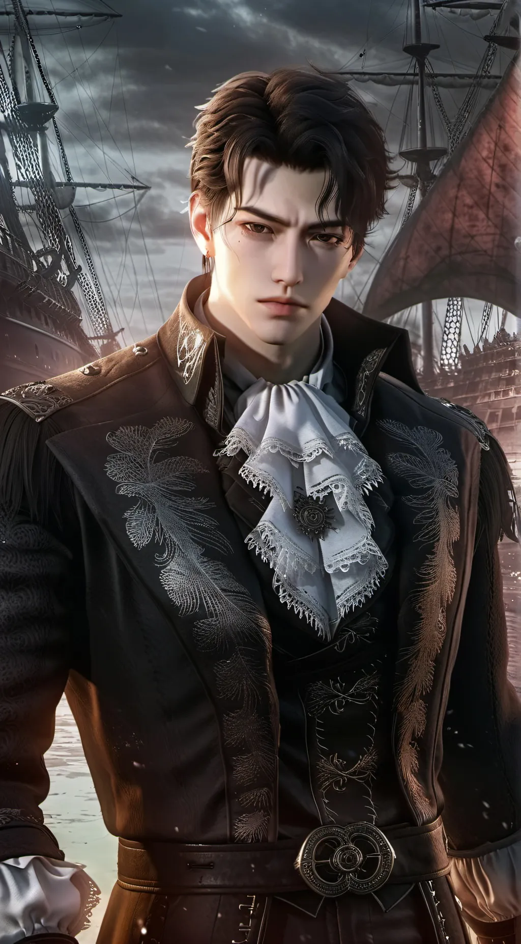 ai character: Scurvy background