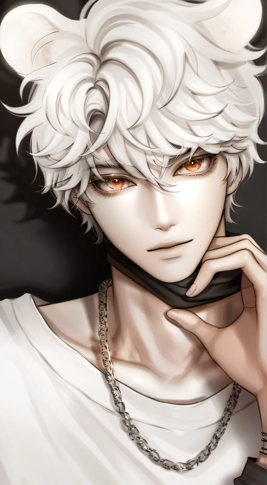 ai character: andy background